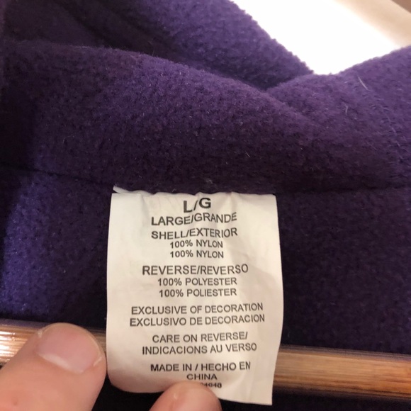 Clemson Jacket Reversible - Picture 4 of 9